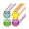 Carson Dellosa Colorful Owls Mini Cut-Outs, 36 Pieces, PK6 120195 - alternate 1